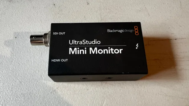 BlackMagic Design Ultrastudio Mini Monitor