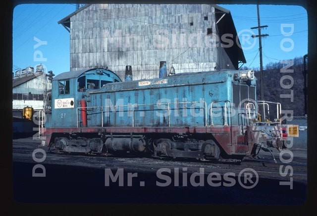 Original Slide U.S. Steel  Homestead Works NW2 27 In 1983 At Duquesne PA