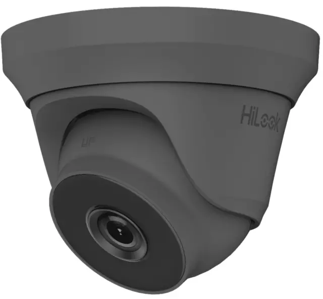 Hikvision HiLook THC-T220-MC 2MP 40 m EXIR 4 IN 1 Kamera, 2,8 mm, GRAU