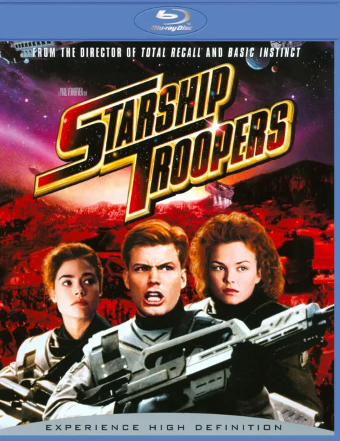 Starship Troopers [Blu-ray] [1997] [US I Blu-ray Expertly Refurbished Product