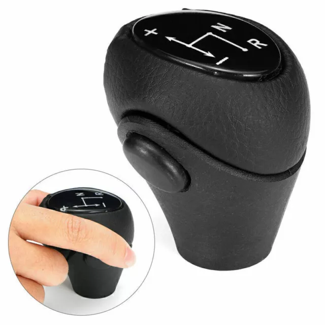 Gear knob automatic knob black for Smart Fortwo 450 451 1998-2014 / 452