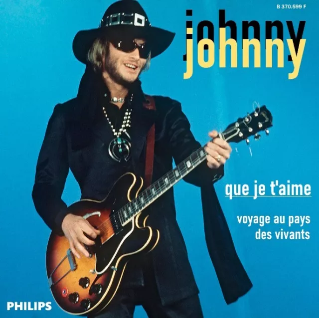 Johnny Hallyday - Madison Twist - EP Etranger Pochette Allemande (Vinyle  7'')