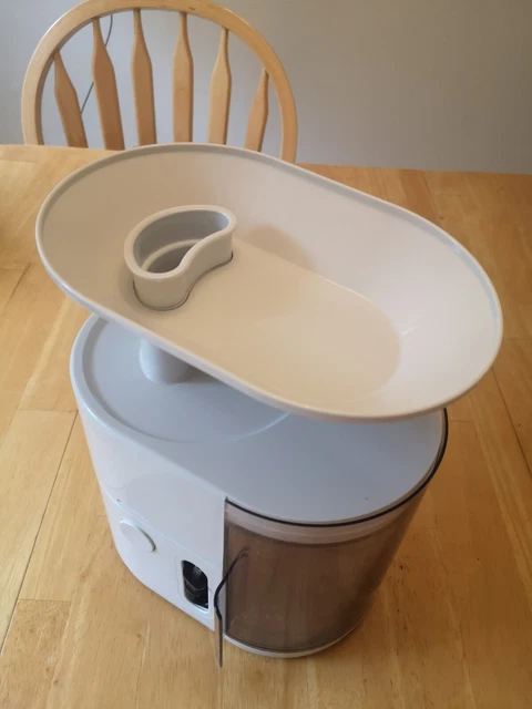 Braun MP80 Deluxe Juice Extractor Fruit Vegetable Juicer Type 4290 w/ Box Manual