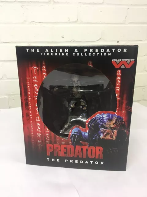 New The Alien & Predator Figurine Collection THE PREDATOR Figurine, Eaglemoss