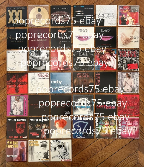 MYLÈNE FARMER C'est dans l'air (Live) / CD promo remix NEUF EUR 130