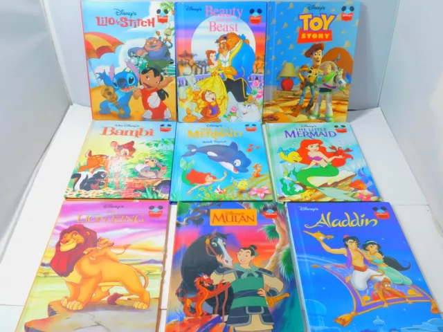 Lilo and Stitch Book (Disney Wonderful World of Reading)