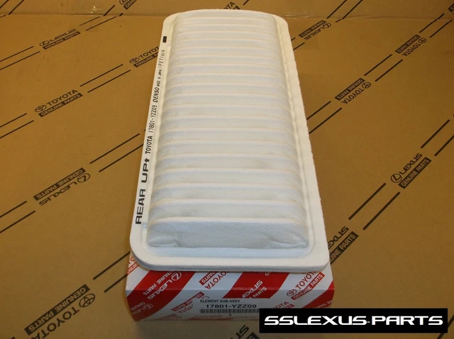 TOYOTA HIGHLANDER (HYBRID) (2006-2010) OEM Genuine ENGINE AIR FILTER ...