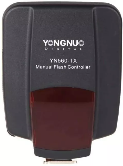 Yongnuo YN560-TX - Disparador inalámbrico para Cámaras Nikon DSLR 2