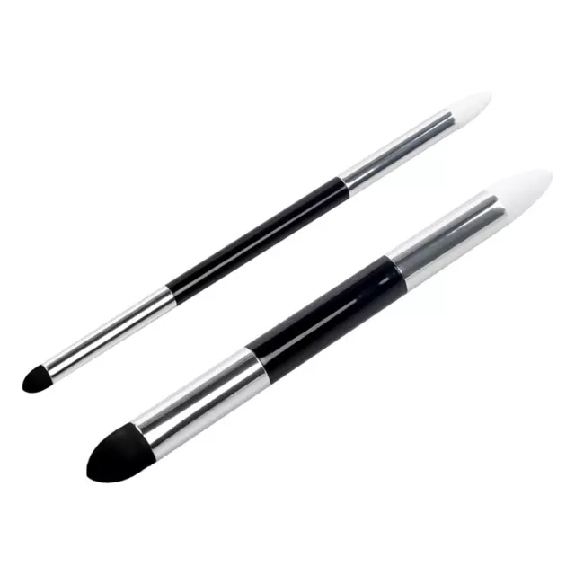 2Pcs Sketch Blending Sponge Pen Set  Headed Sketching Wipe Pen Highlight2234
