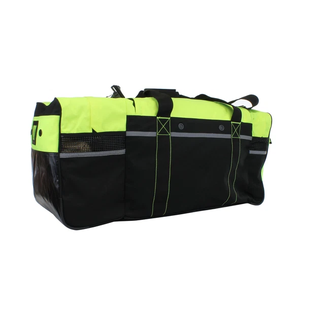 2W International High Visibility Firefighter Heavy Duty Turnout Gear Bag -Large