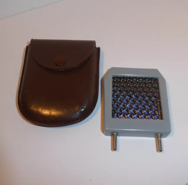 Sportsman Selenium Cell Exposure Meter Booster Panel , Cased