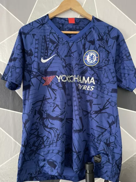 Chelsea Football Shirt Mens Medium  Home 2019 2020 Blue Nike