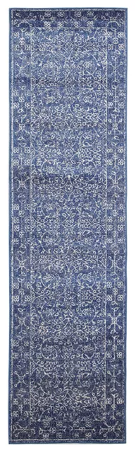 Hallway Runner Hall Runner Rug Traditional Mat Persian Blue All Size Available 2