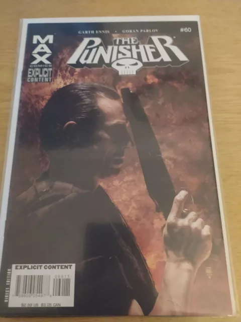 The Punisher #60 Max Comics(7th Series) - Garth Ennis, Goran Parlov