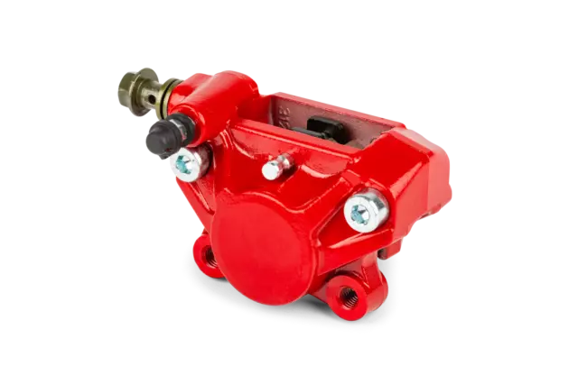 Bremssattel Yamaha Aerox / MBK Nitro hinten rot inkl. Bremsbeläge 2