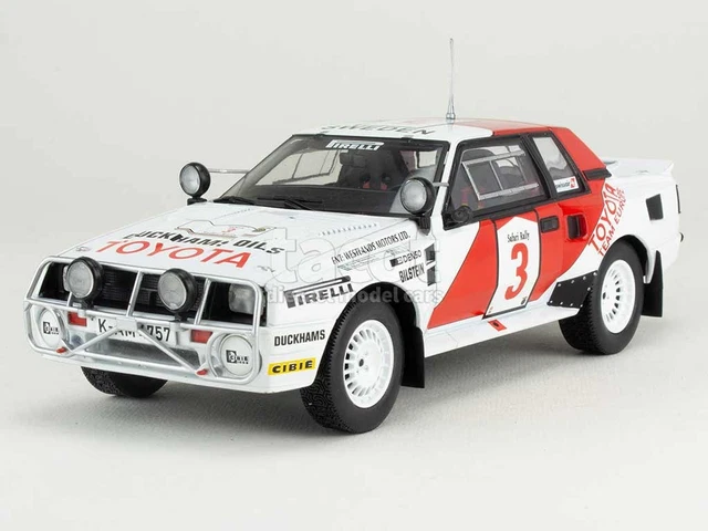 IXO IXO18RMC150C TOYOTA Celica Turbo AWD 3eme Safari Rallye 1993 1/18 EUR 71,95 - FR