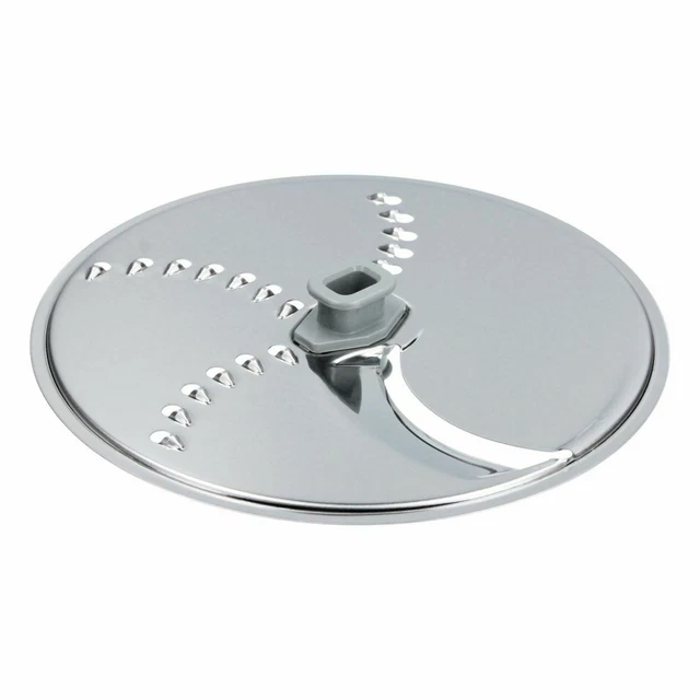 Accessoire robot Dito Sama Disque à Râper en Inox 4 mm Coupe-Légumes