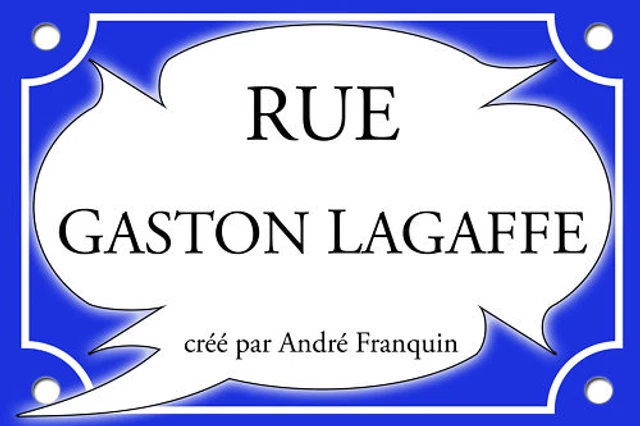 Bande dessinée GASTON - Le Géant de la gaffe - TL FS 2005 | BD Parade