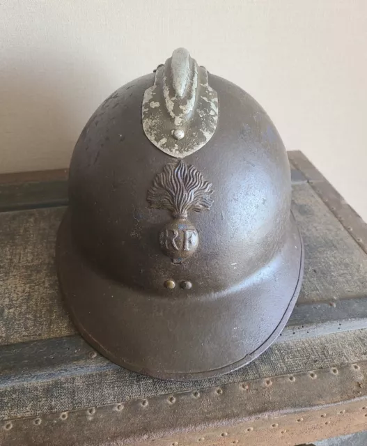 Casque Adrian  Modèle 26 INFANTERIE 1940