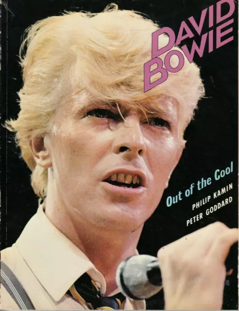 David Bowie Book 1983 Out of The Cool Munson Philip Kamin Peter Goddard Canadian