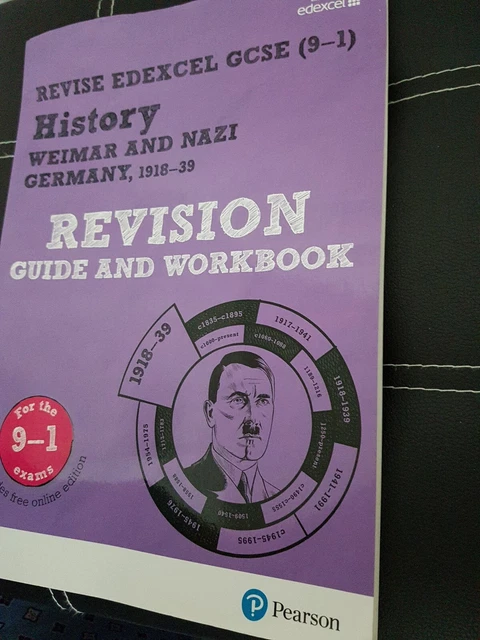 REVISE EDEXCEL GCSE (9-1) History Weimar and Nazi Germany Revision ...