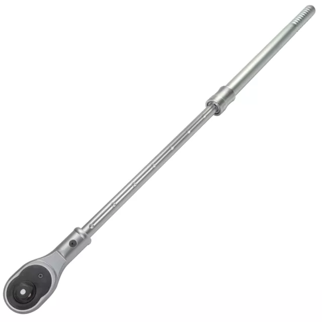 3/4" Teleskopknarre Umschaltknarre Ratsche 78-115cm Ratschenschlüssel Ausziehbar