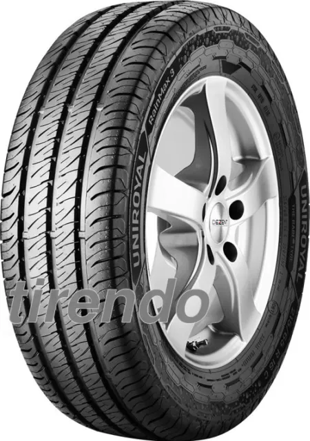 4x 215/65 R16C 109/107T 8PR 00 Uniroyal Rain Max 3 Sommerreifen