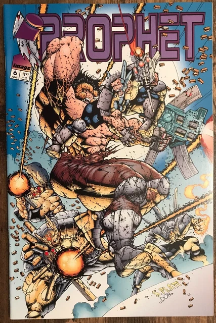Prophet #6 By Rob Liefeld Stephen Platt Kirby Omen Noble Image NM/M 1994