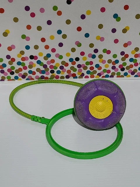 Vintage Tiger Skip It Challenge Purple Green