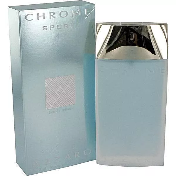 Azzaro Chrome Sport 100 ml  EDT Eau de Toilette Spray