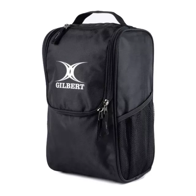 Gilbert Club Rugby Boot Bag V4 Black