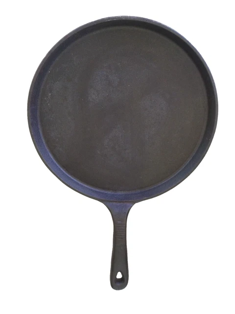 Chef Emeril Lagasse Signature Large Cast Iron 12" Griddle Flat Skillet