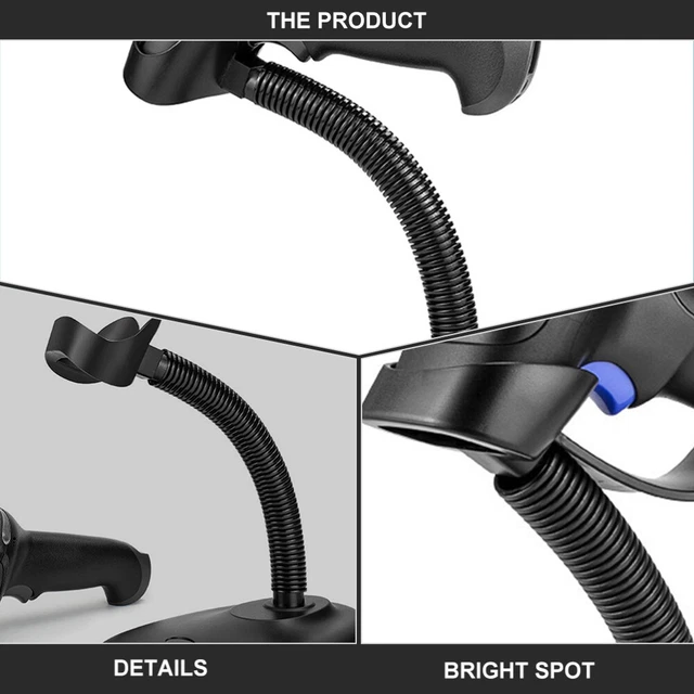 Barcode Scanner Halterung - Rutschfester Ständer Mit Drehknopfsperre