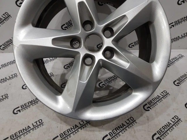 Genuine Ford Focus 2008 Onwards 16ö 7 x 2-Spoke Alloy Wheel 1527053