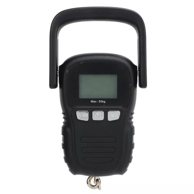 Digital Hanging Scale 50kg Range Shackle S Hook Shell Handheld Crane Scale EOM