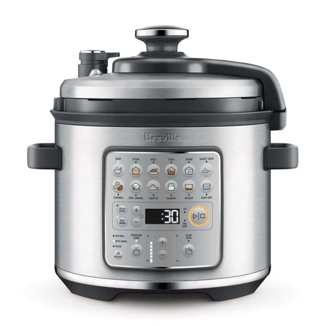 Breville Fast Slow GO Pressure Cooker