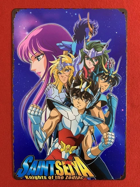 聖闘士星矢　museum1987 the precious poster 聖闘士星矢 museum1987 the precious poster Saint Seiya Poster