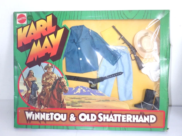 Tenue Big Jim Guide Scout Indien #9909 – Vintage Mattel Années 70, Incomplète