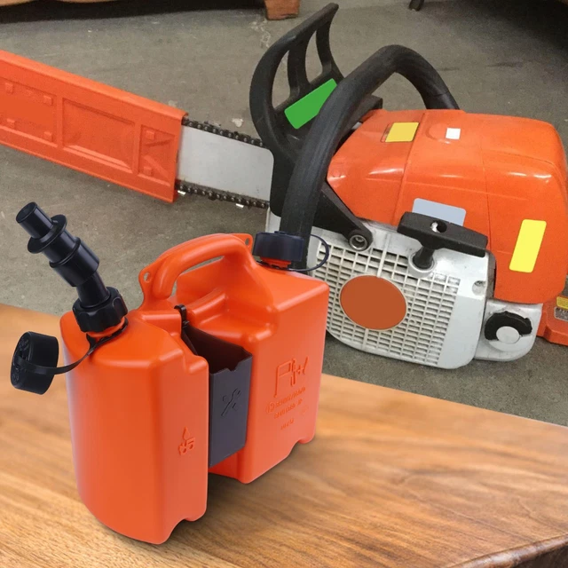 STIHL Clear Combi Can For Fuel & Bar Oil - Dual-Use Storage Canister, Part 00008810123 6 thumbnail image