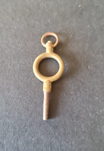 Ancienne Clé De Montre à Gousset N°10 - Pièce Vintage, Occasion, Sans Marque