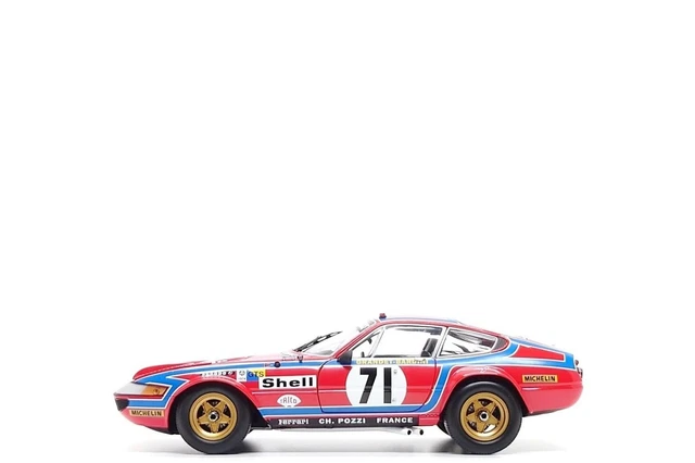 KYOSHO 1/18 FERRARI 365 GTB/4 Daytona Competizione #64