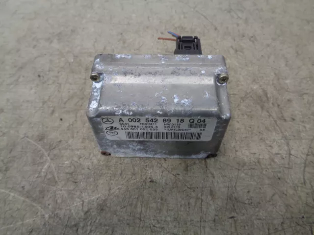 2005 Mercedes C Class W203 Esp Yaw Rate Sensor A0025428918