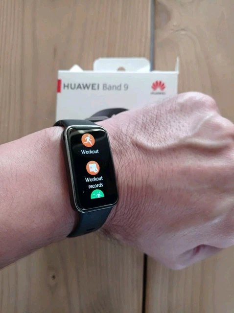 HUAWEI BAND 9 Fitness Tracker Water Resistant Smartwatch - Black £34.95 ...