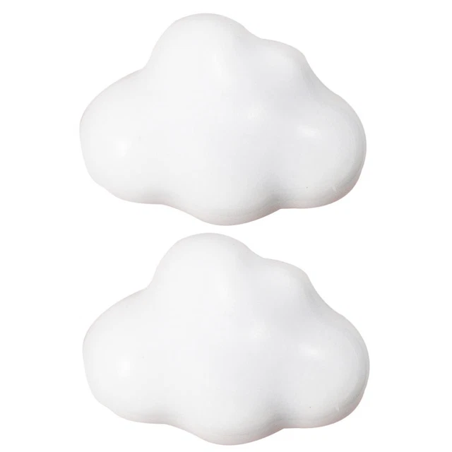 2 Pcs Cute Door Knobs Vintage Decor Metal Cabinets Door Cabinet
