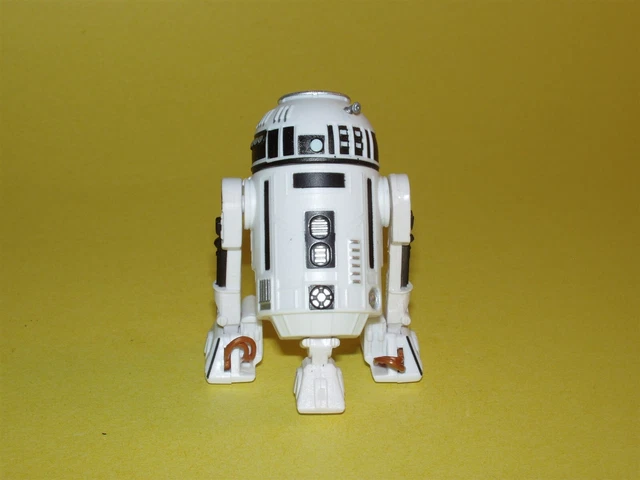 Custom R8 Droid STAR WARS DISNEY Droid Factory Build a Droid R8 Astromech noir et blanc ...
