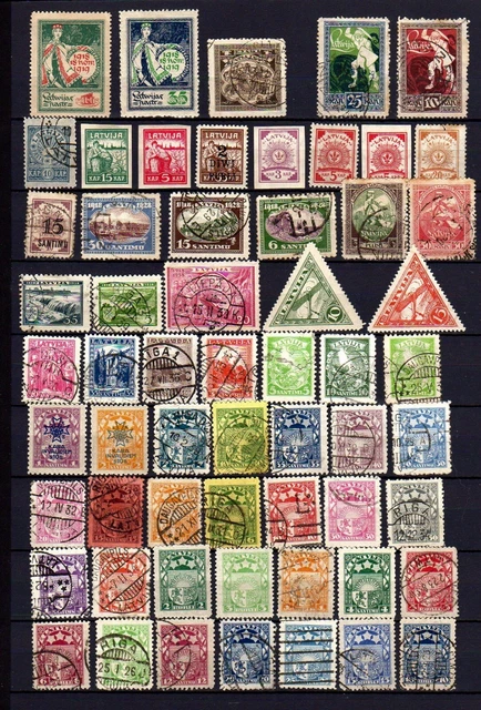 Lot De 52 Timbres Canada Scott 227 - Statue Champlain, D'occasion, Année 1931-1940