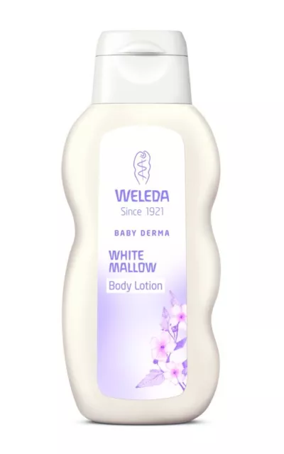 Weleda Baby White Mallow Body Lotion 200ml