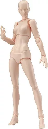 Max Factory Figma Archetype NEXT SHE FLESH COLOR Ver. Non -scale ABS & PV...