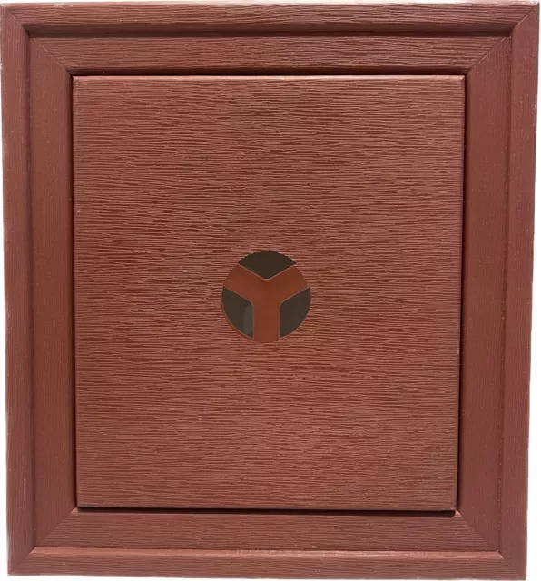 Accesorio de revestimiento de vinilo cuadrado Slim Line J-BLOCK rojo otoño 205 montaje