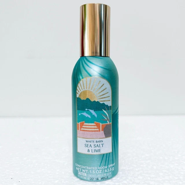 BATH & BODY Works SEA SALT & LIME Concentrated Room Spray NEW FREE SHIP